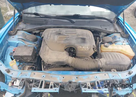 2015 Dodge Charger Sxt from USA, damaged, VIN 2C3CDXHG3FH852895